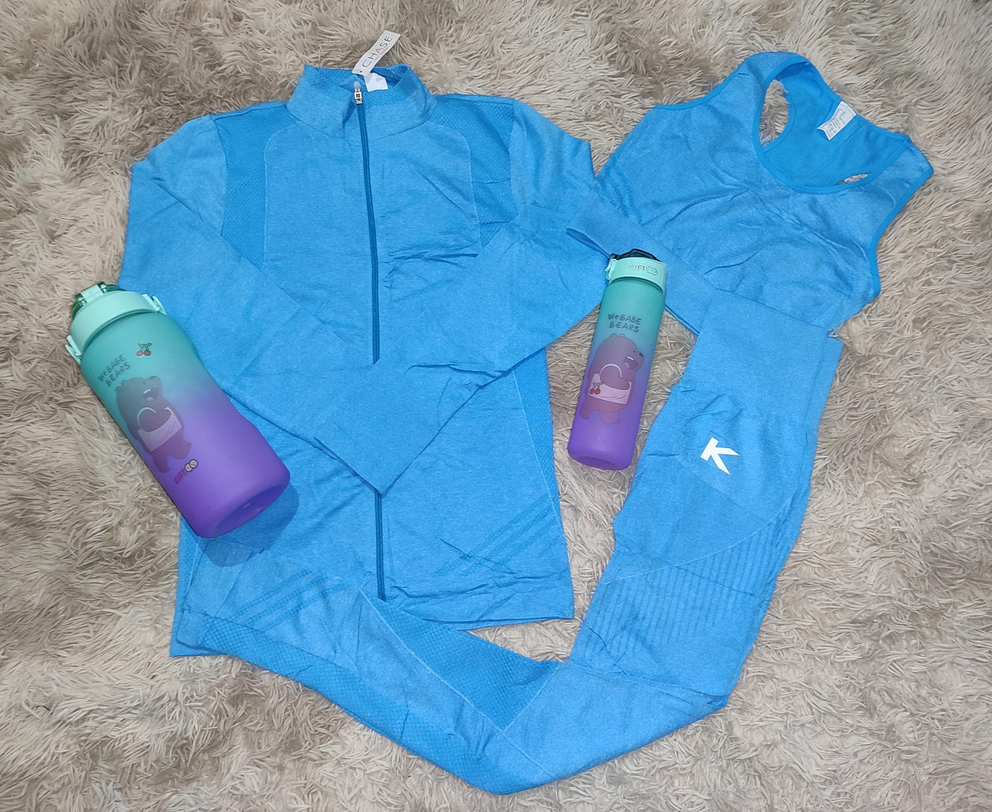 Conjunto Phus Up sin Costura