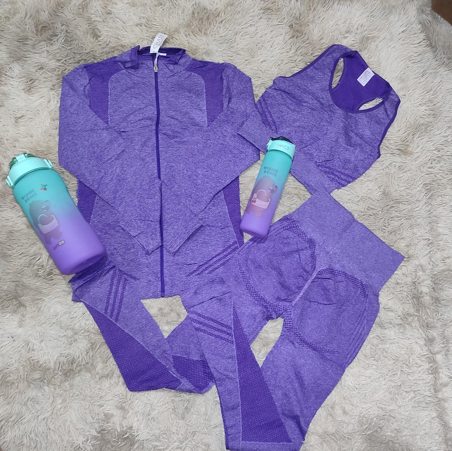 Conjunto Phus Up sin Costura